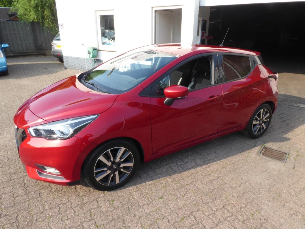 Hoofdafbeelding Nissan Micra