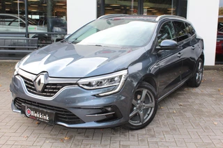 Renault Mégane Estate 1.3 TCe Intens 140 pk Navigatie, Cruise control, stoel/stuur verw., Clima,17LMV