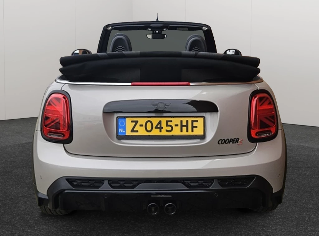 Hoofdafbeelding MINI Cooper S Cabrio