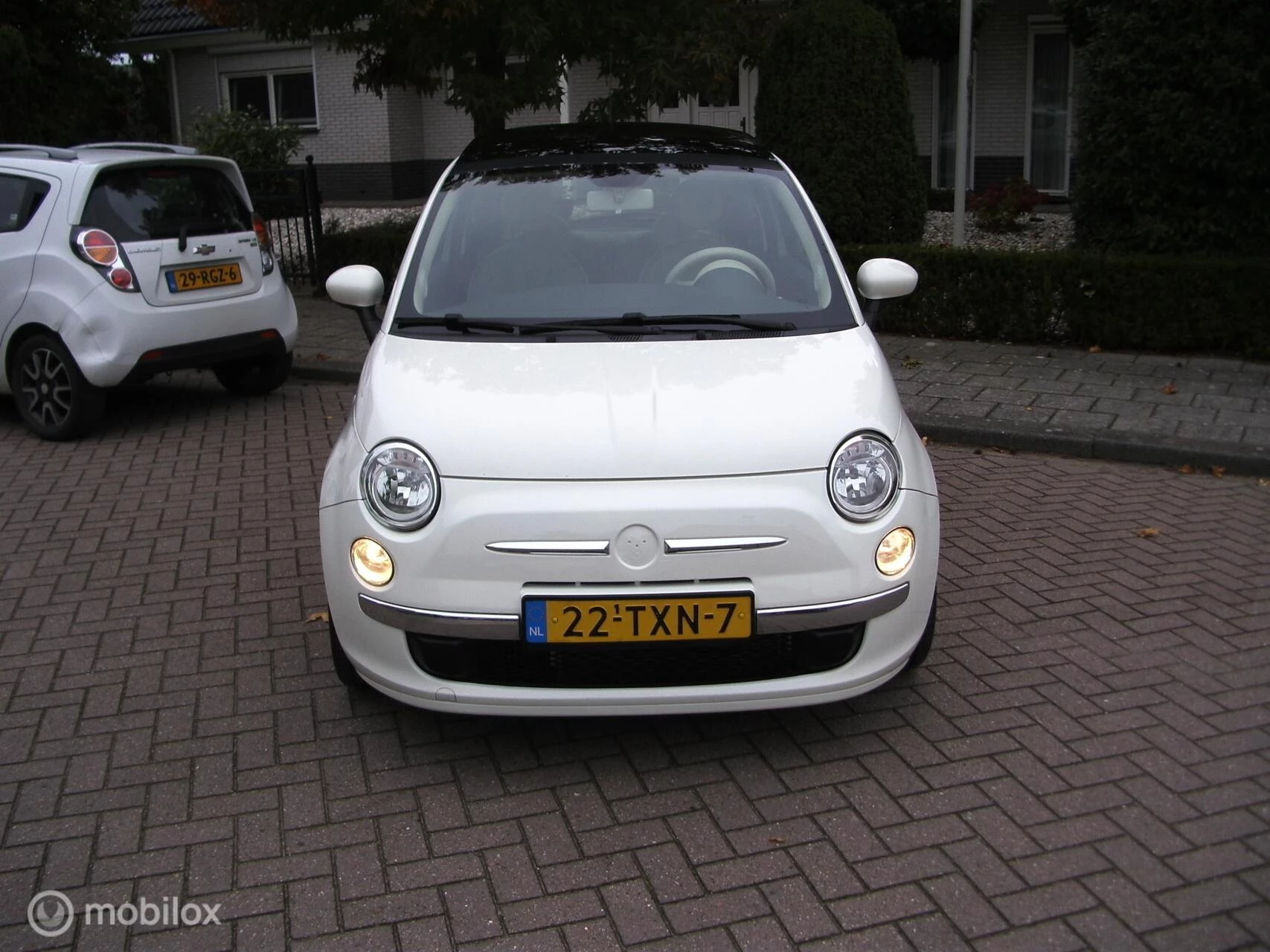 Hoofdafbeelding Fiat 500