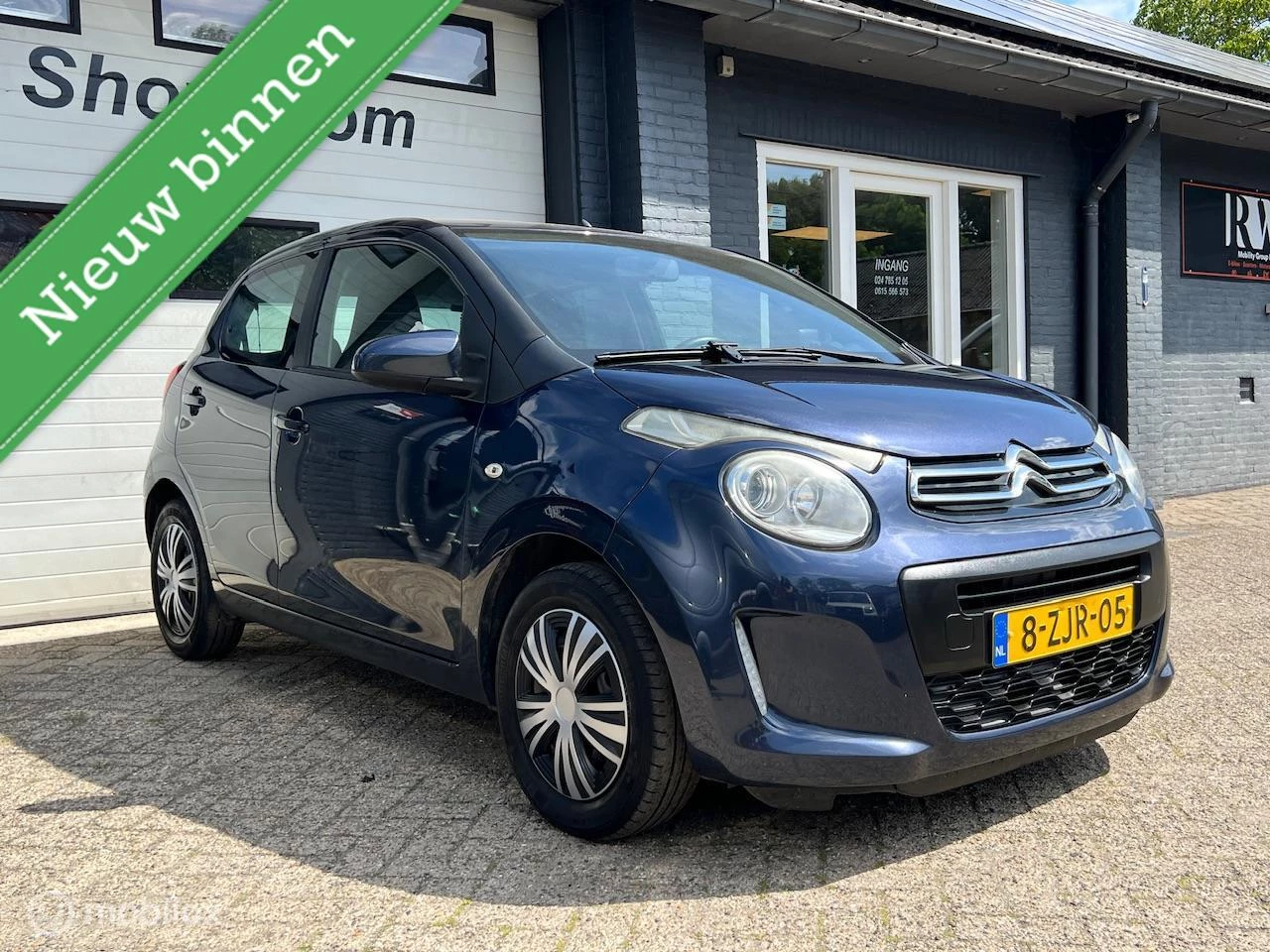 Hoofdafbeelding Citroën C1