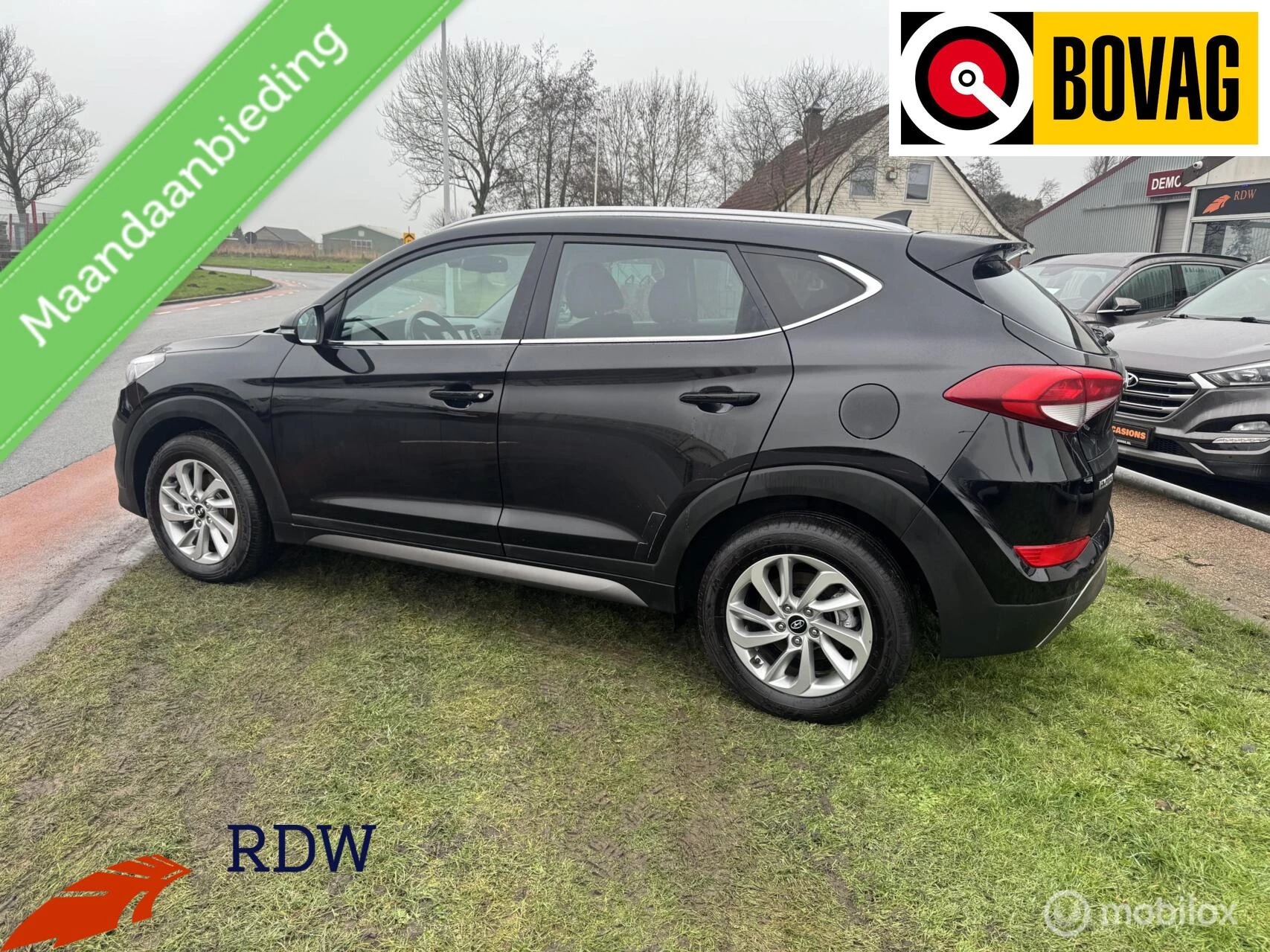 Hoofdafbeelding Hyundai Tucson