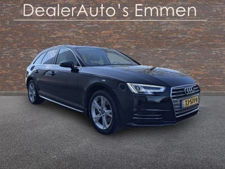 Audi A4 Avant 2.0 TDI 191pk SPORTSTOELEN ECC LMV CRUISE