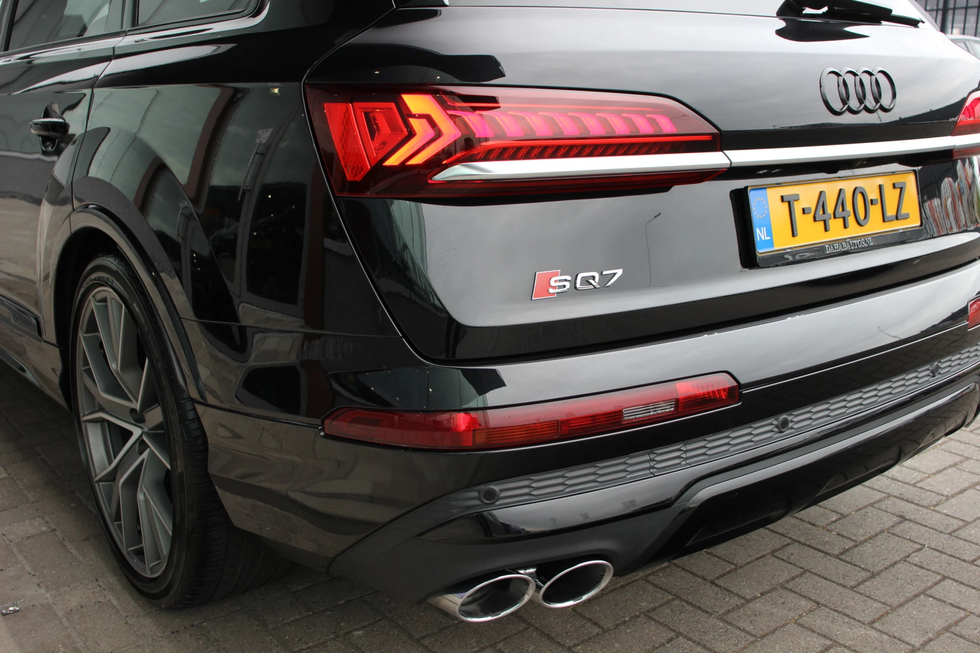 Hoofdafbeelding Audi Q7