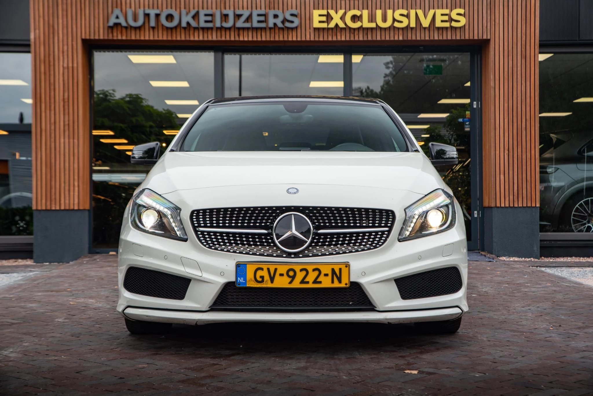 Hoofdafbeelding Mercedes-Benz A-Klasse