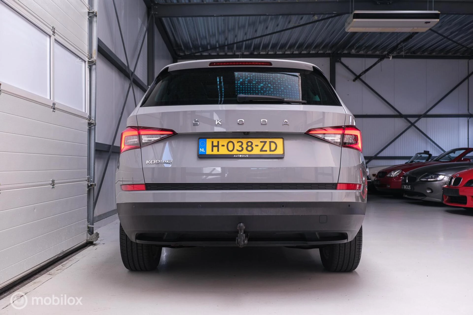 Hoofdafbeelding Škoda Kodiaq