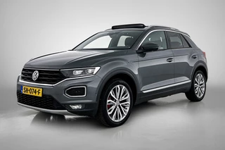 Volkswagen T-Roc 2.0 TSI 4Motion Sport (PANORAMADAK, AFNEEMBARE TREKHAAK, CAMERA, DIGITALE COCKPIT, DEALER ONDERHOUDEN)