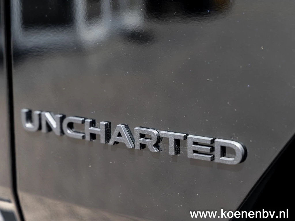 Hoofdafbeelding Subaru Uncharted