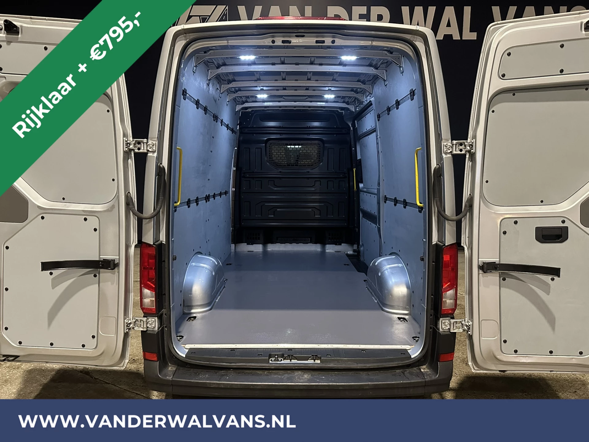 Hoofdafbeelding Volkswagen Crafter