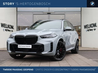 BMW X5 xDrive50e High Executive M Sport Automaat / Panoramadak / Trekhaak / Soft-Close / Massagefunctie / Comfort Access / Parking Assistant Professional / Active Steering / Stoelventilatie