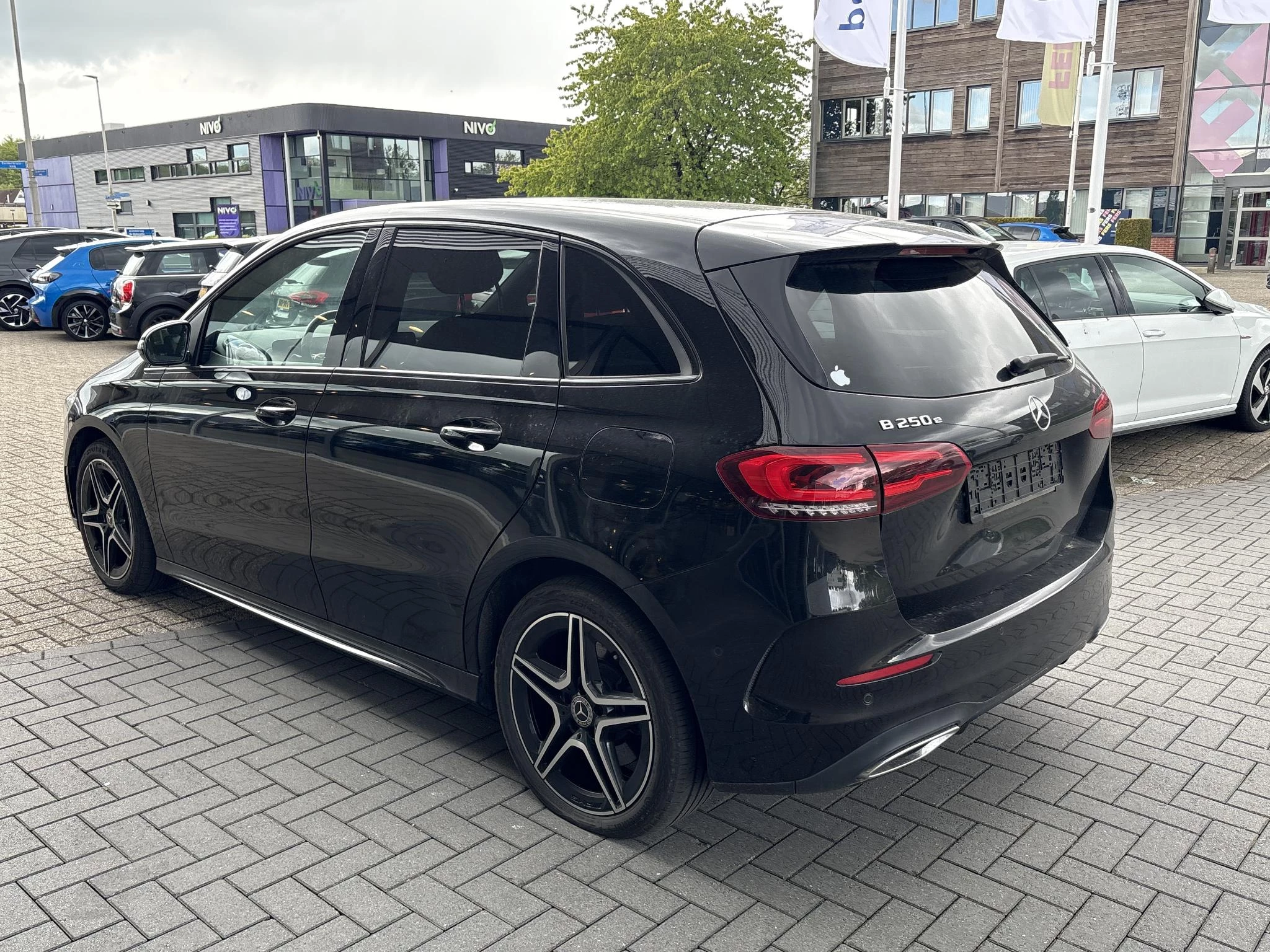 Hoofdafbeelding Mercedes-Benz B-Klasse