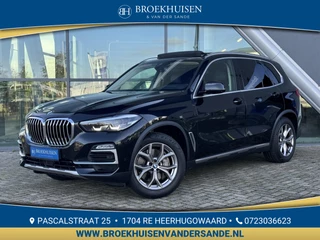 BMW X5 XDrive45e High Executive X-line Plug -In Hybride 394pk Luchtvering / Panoramadak / 360 Camera