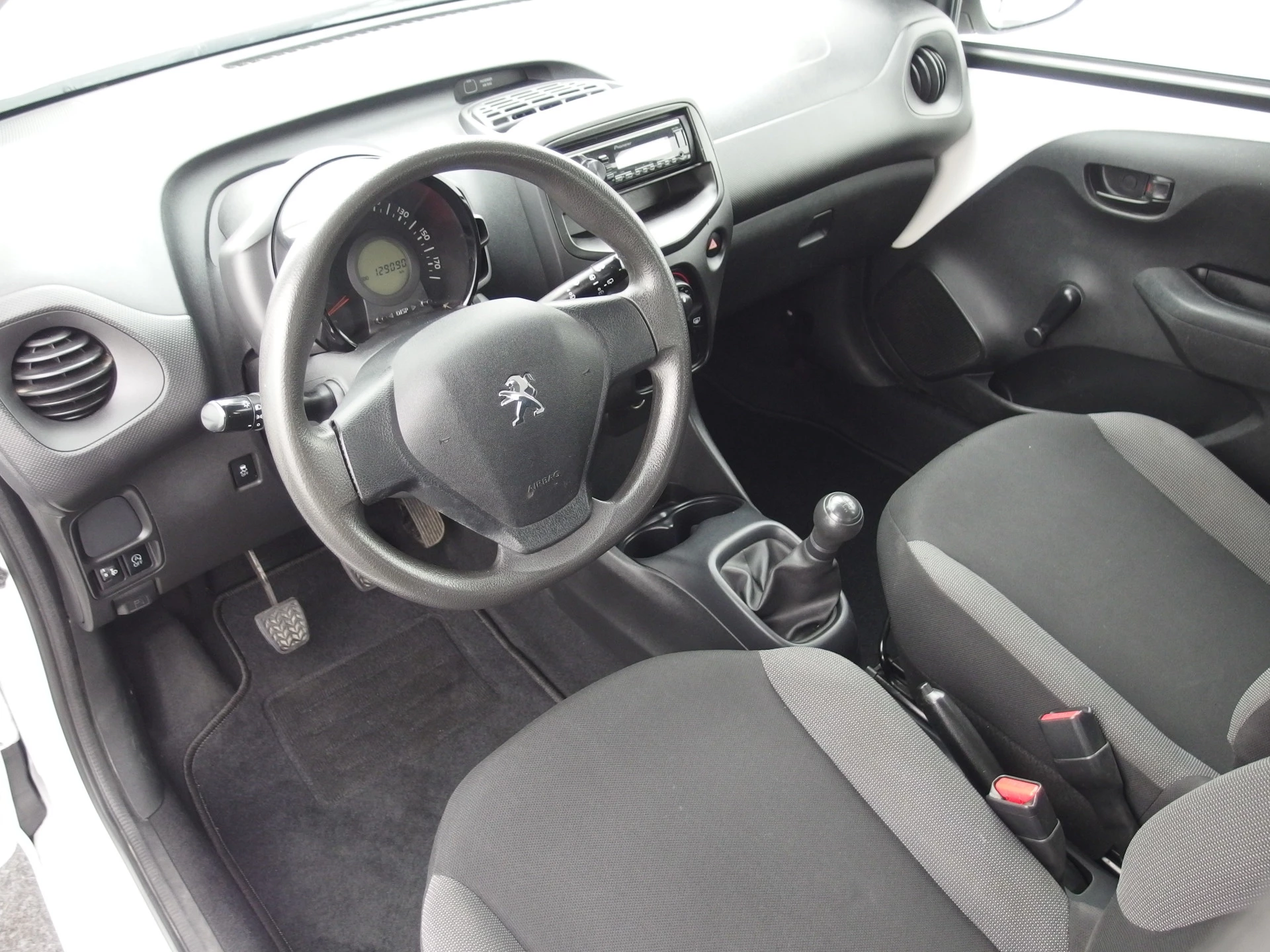 Hoofdafbeelding Peugeot 108