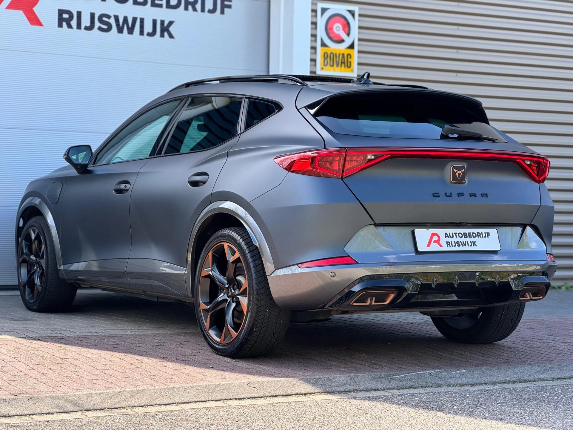 Hoofdafbeelding CUPRA Formentor