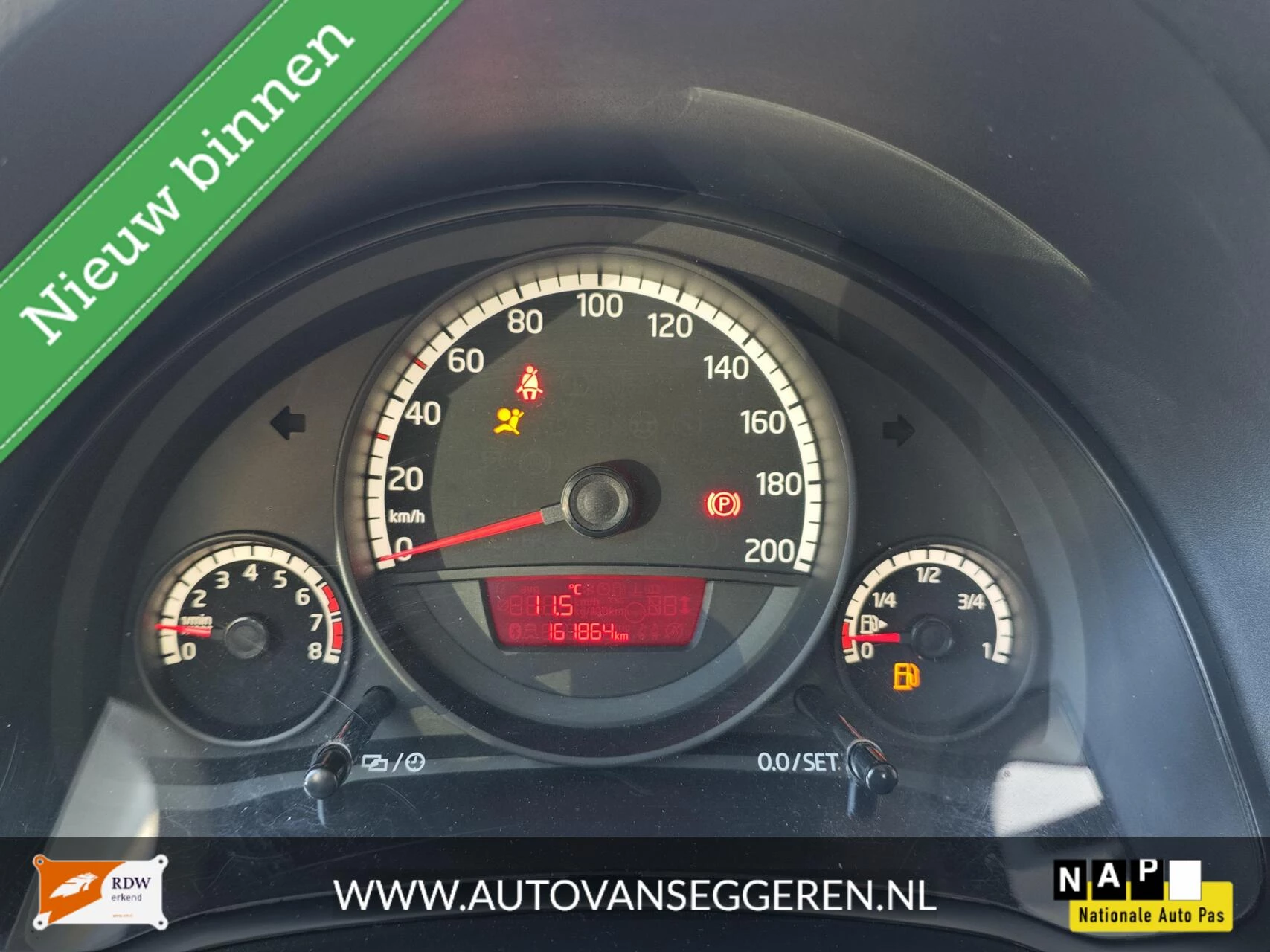 Hoofdafbeelding Volkswagen up!