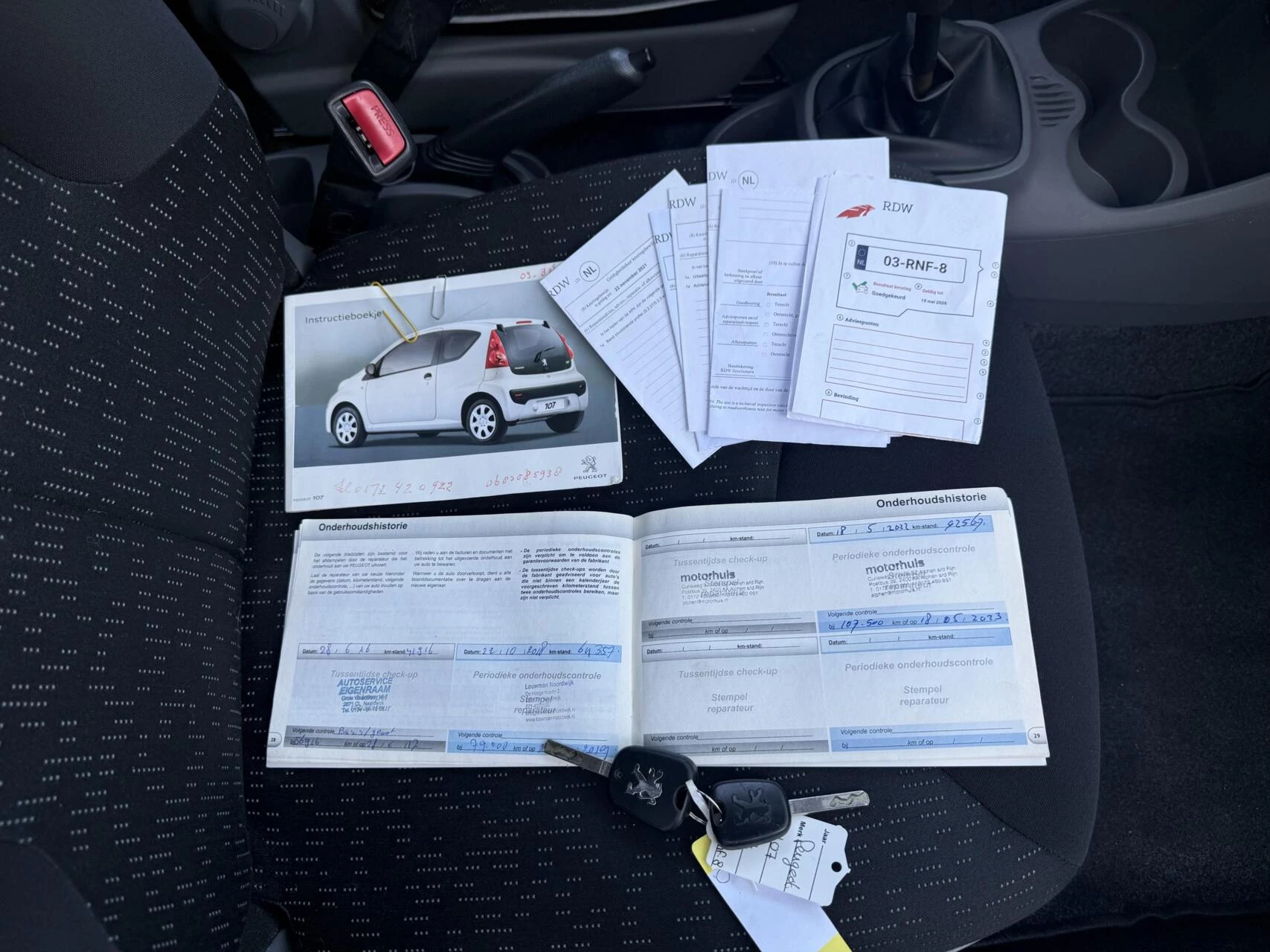 Hoofdafbeelding Peugeot 107