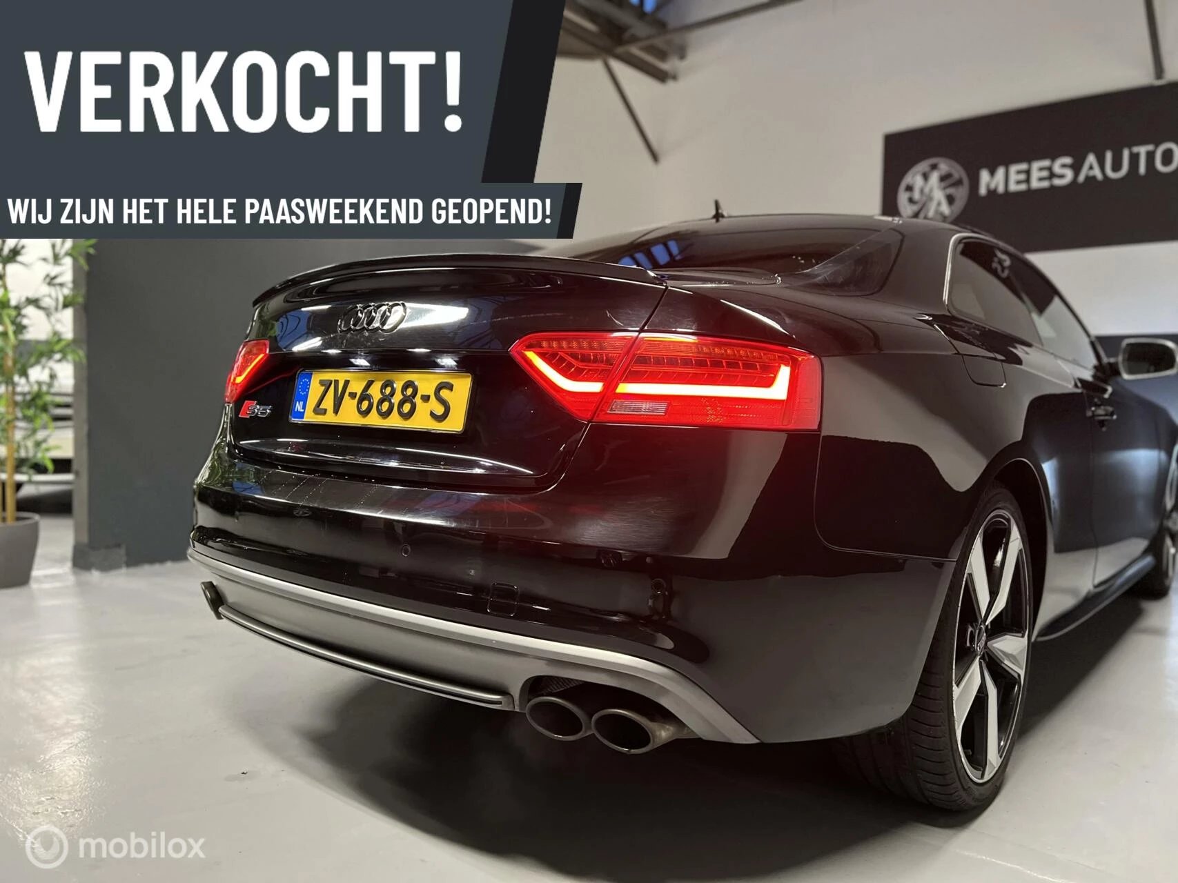 Hoofdafbeelding Audi S5