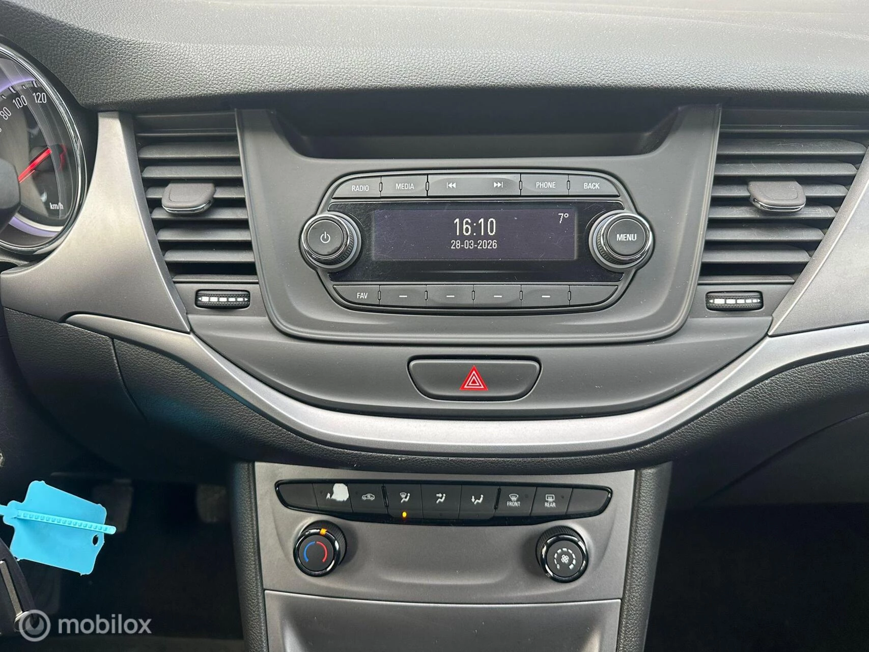 Hoofdafbeelding Opel Astra