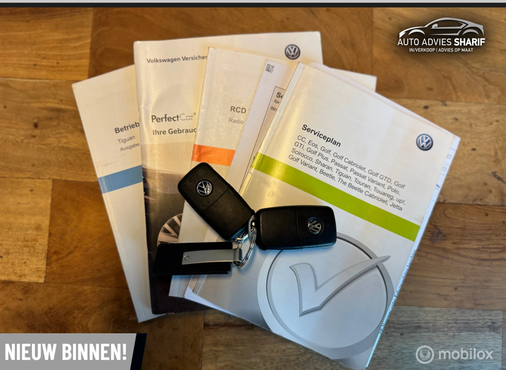 Hoofdafbeelding Volkswagen Tiguan