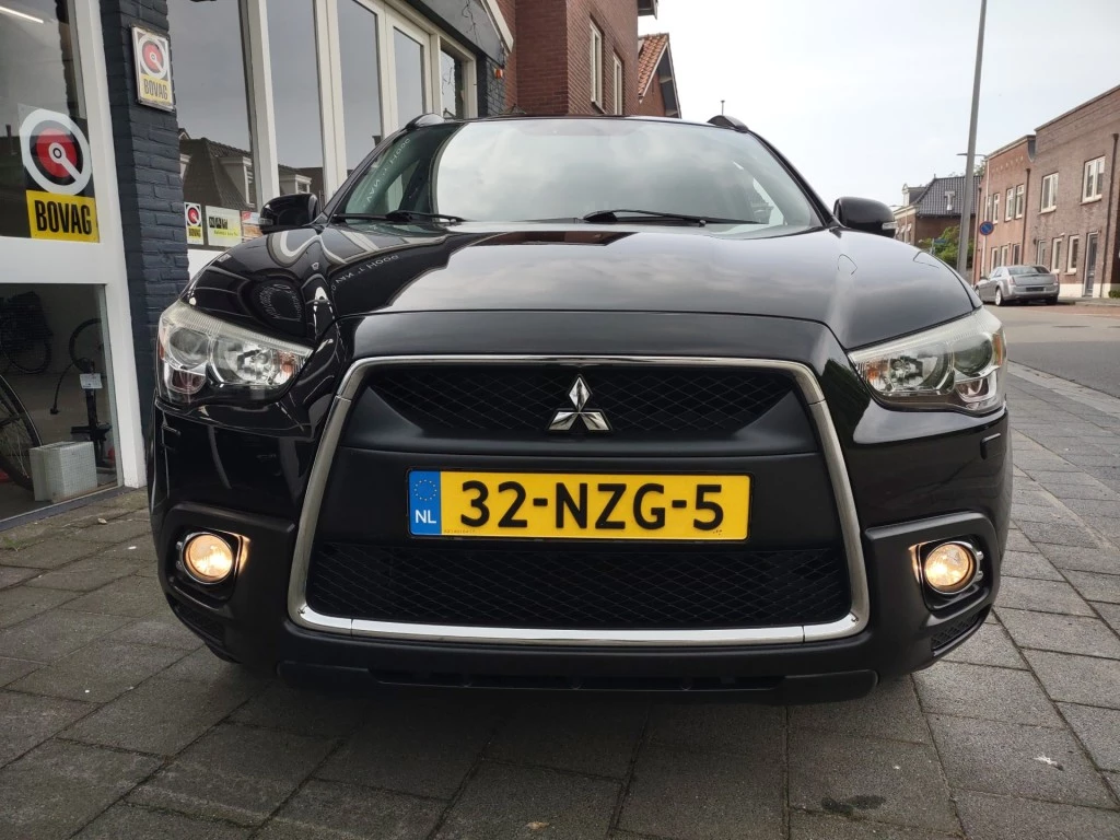 Hoofdafbeelding Mitsubishi ASX