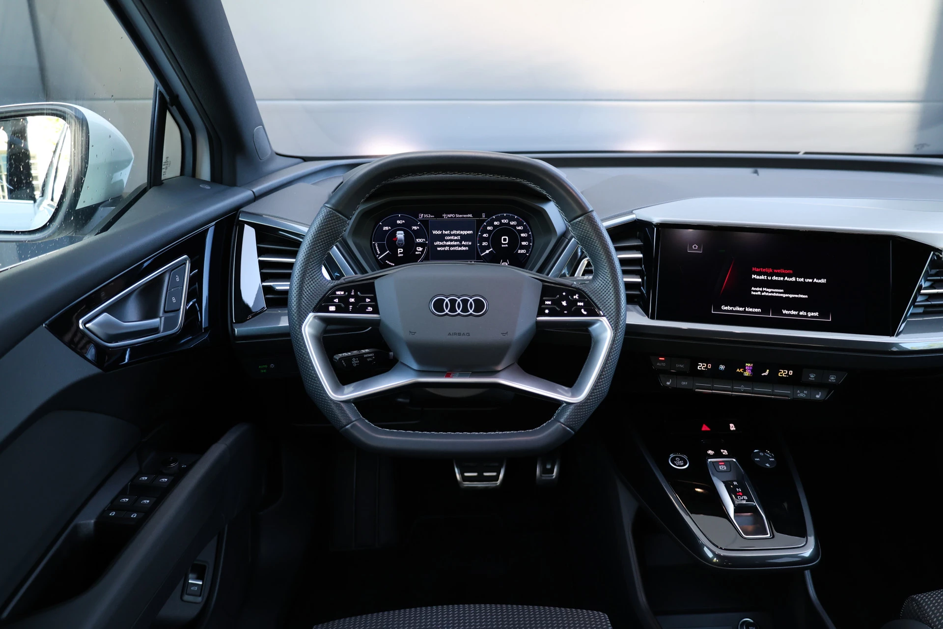 Hoofdafbeelding Audi Q4 e-tron