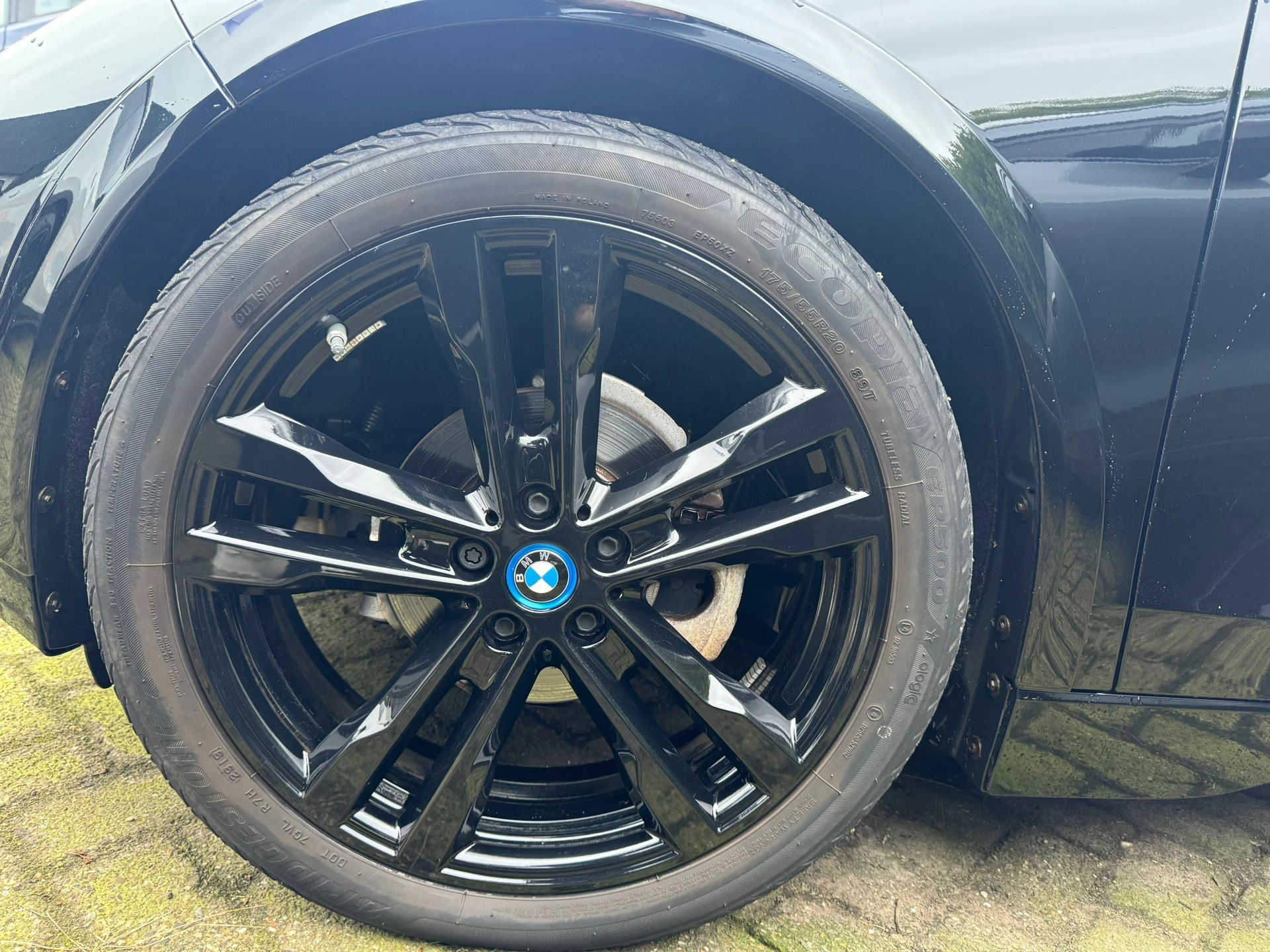 Hoofdafbeelding BMW i3