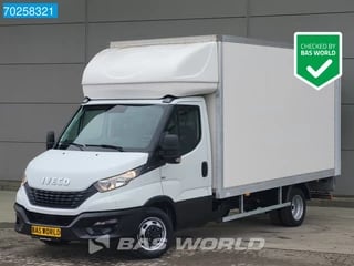 Iveco Daily 35C16 3.0L Laadklep Bakwagen Dubbellucht Airco Cruise 19m3 Airco Cruise control