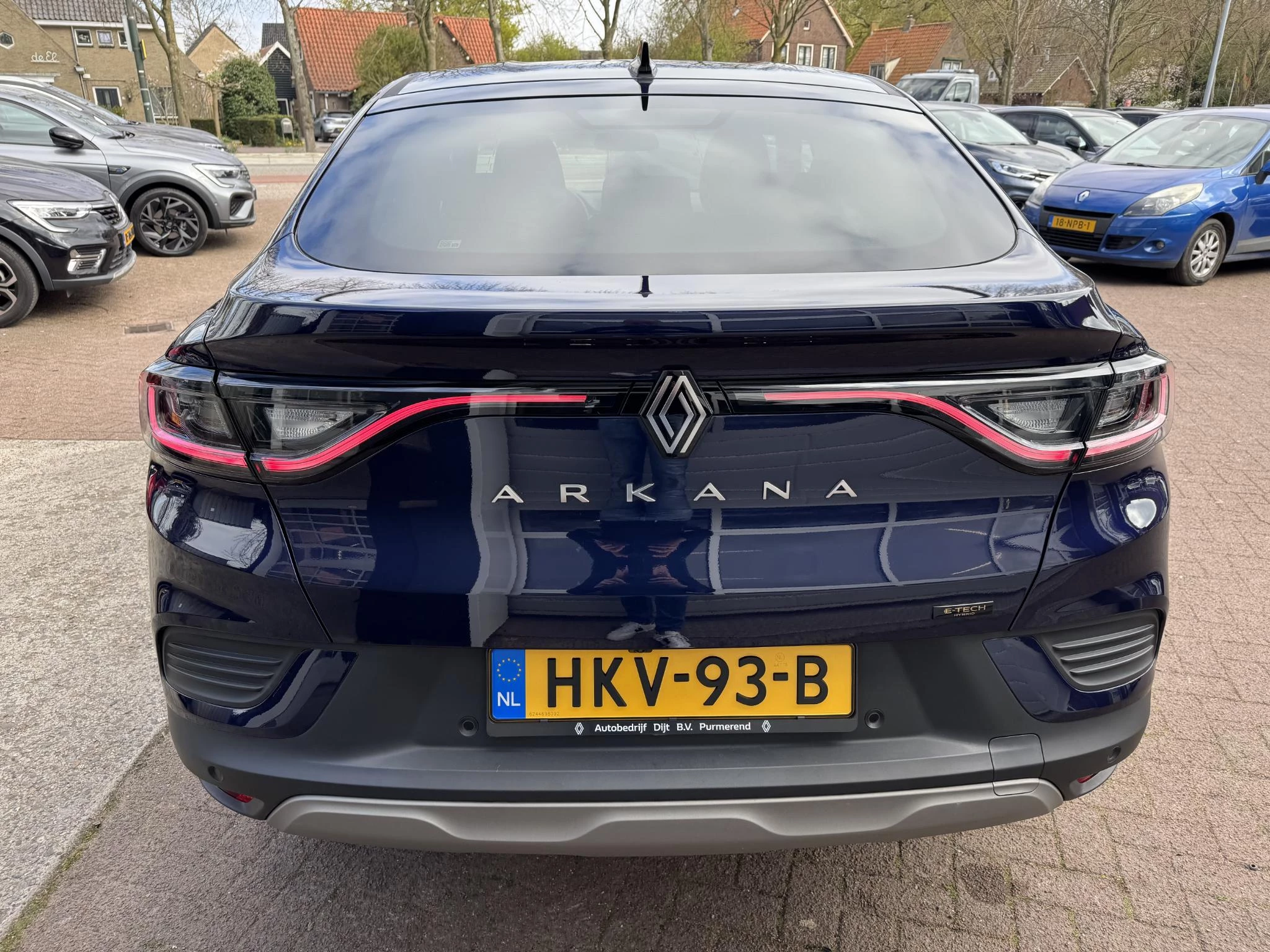 Hoofdafbeelding Renault Arkana