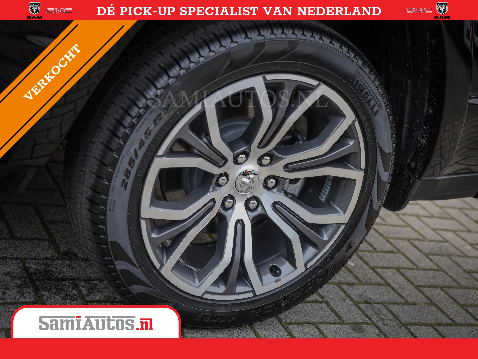 Hoofdafbeelding Dodge Ram 1500