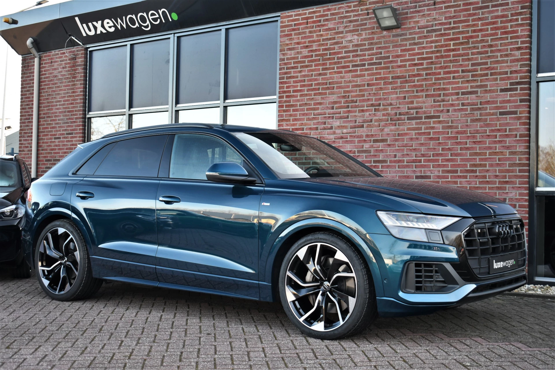 Hoofdafbeelding Audi Q8