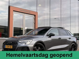 Audi S3 Sportback 2.0 TFSI Quattro | Bang & Olufsen | Maxton | Matrix | Pano | Leder | Cruise | Keyless | Apple Carplay | Stoelverwarming |