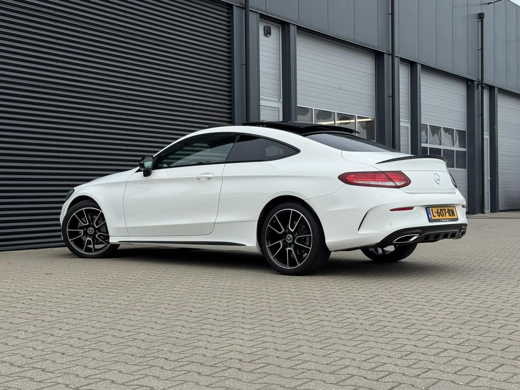 Hoofdafbeelding Mercedes-Benz C-Klasse