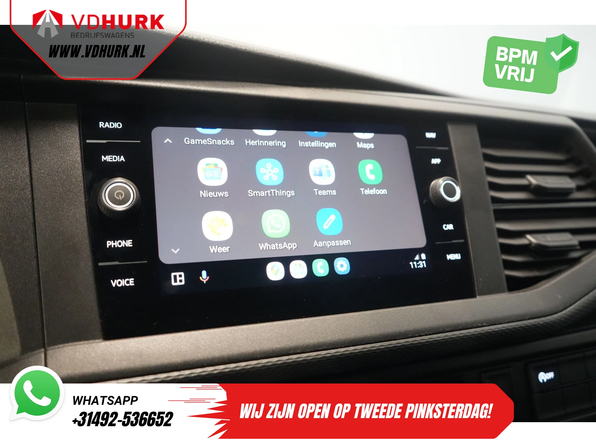 Hoofdafbeelding Volkswagen Transporter