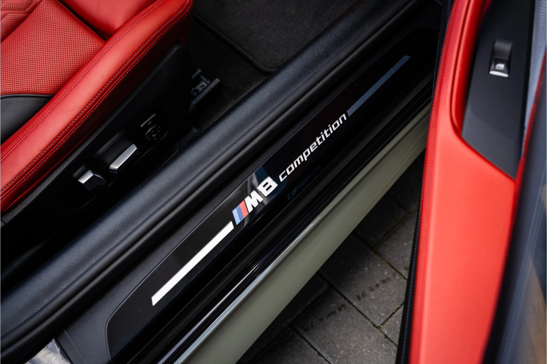 Hoofdafbeelding BMW M8