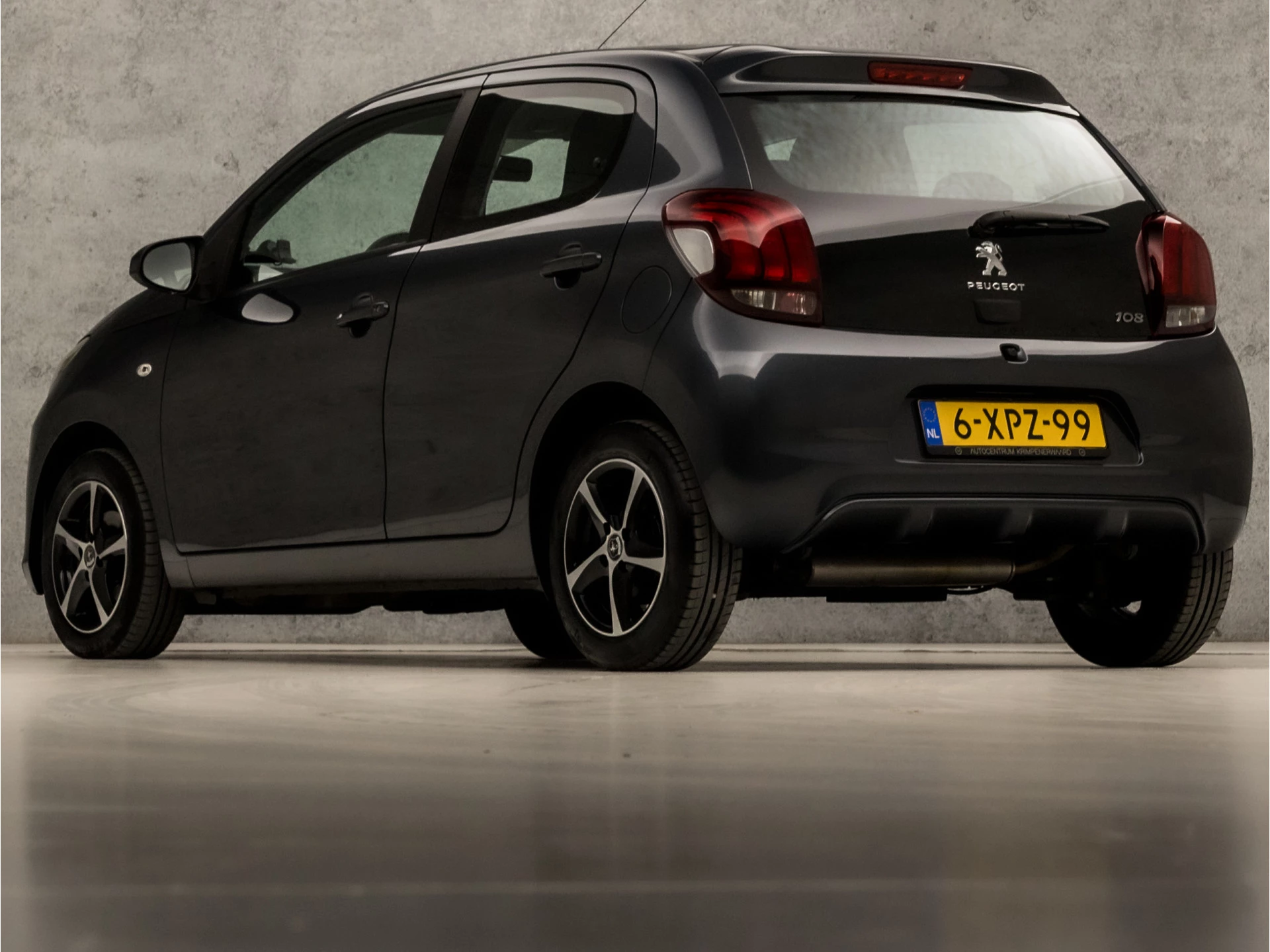 Hoofdafbeelding Peugeot 108