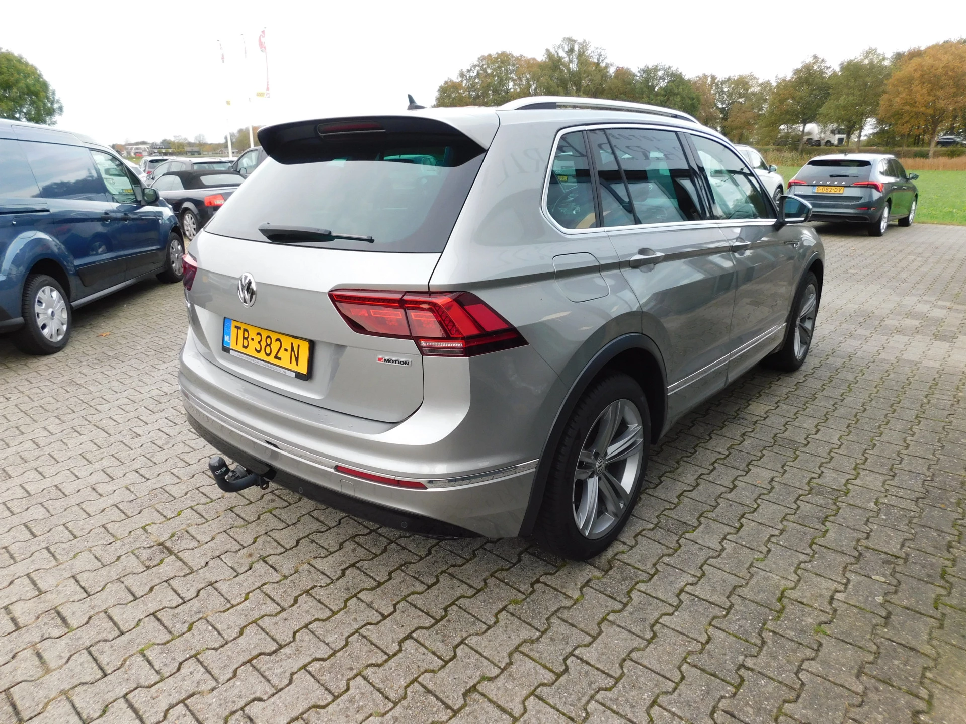 Hoofdafbeelding Volkswagen Tiguan
