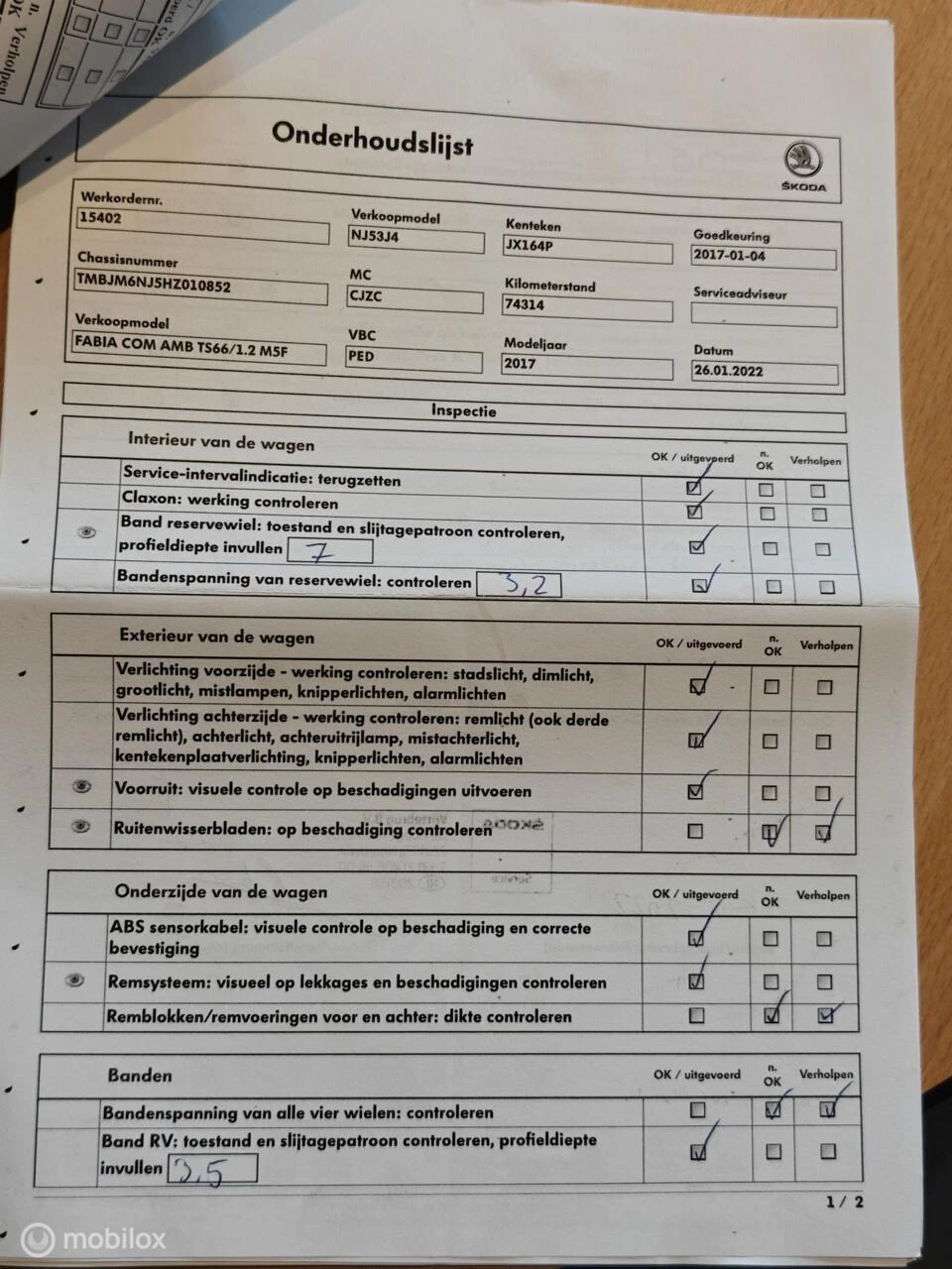 Hoofdafbeelding Škoda Fabia