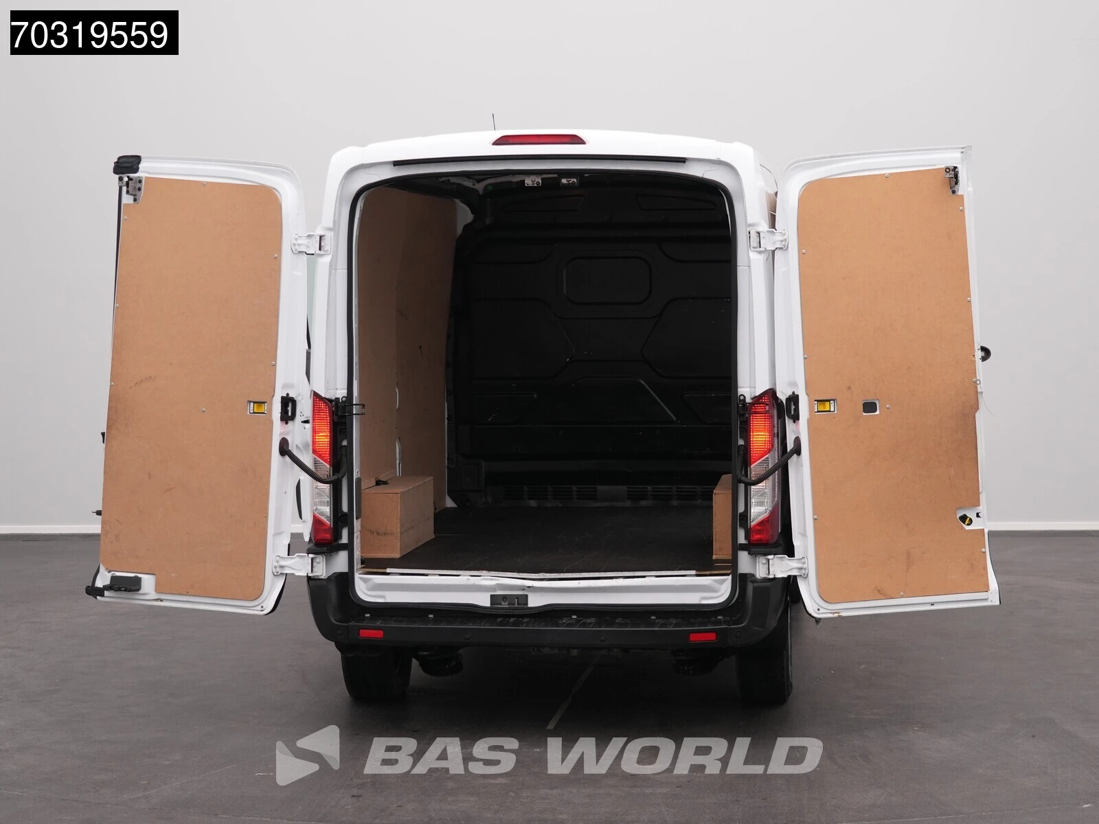 Hoofdafbeelding Ford E-Transit