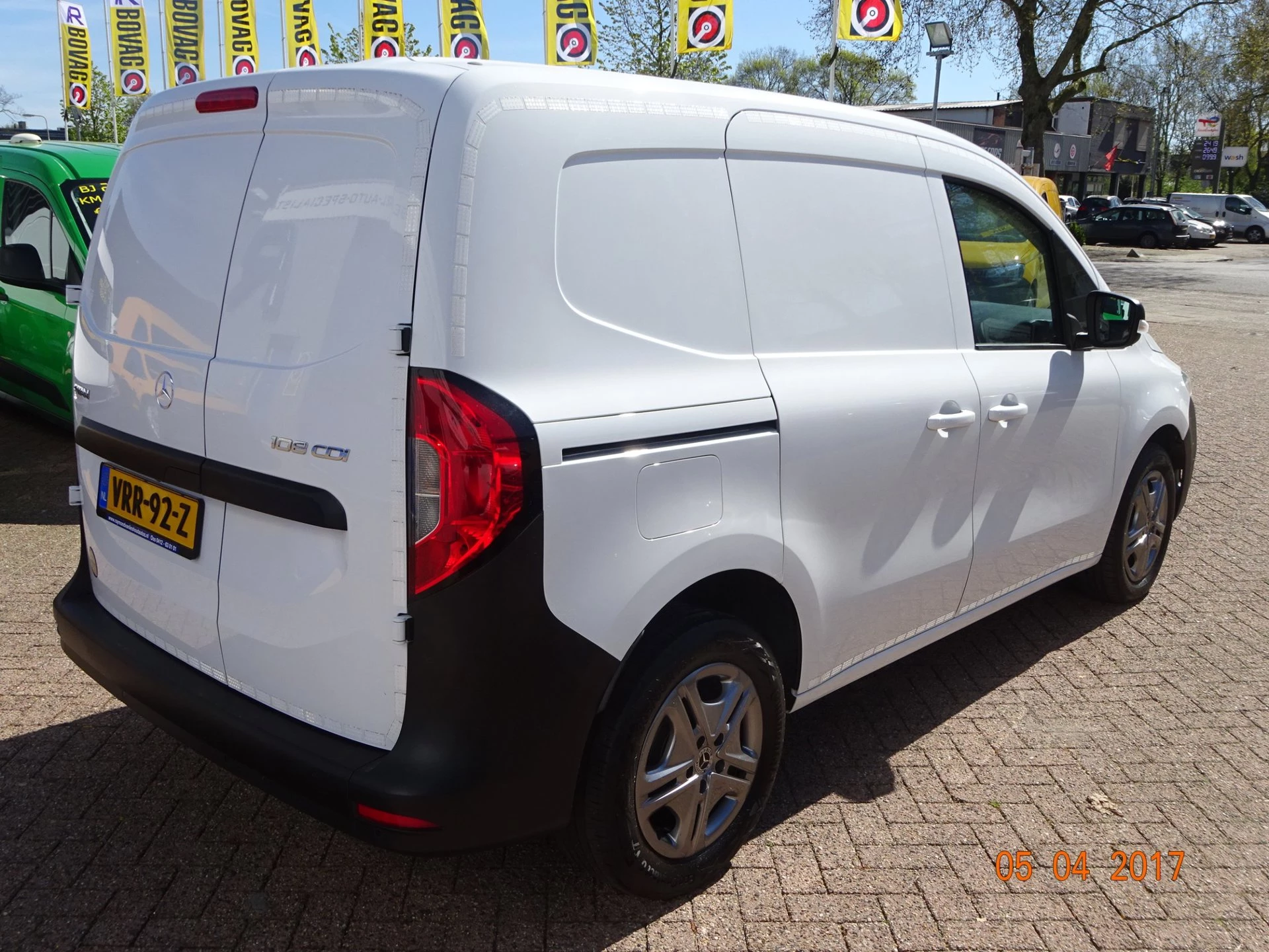 Hoofdafbeelding Mercedes-Benz Citan