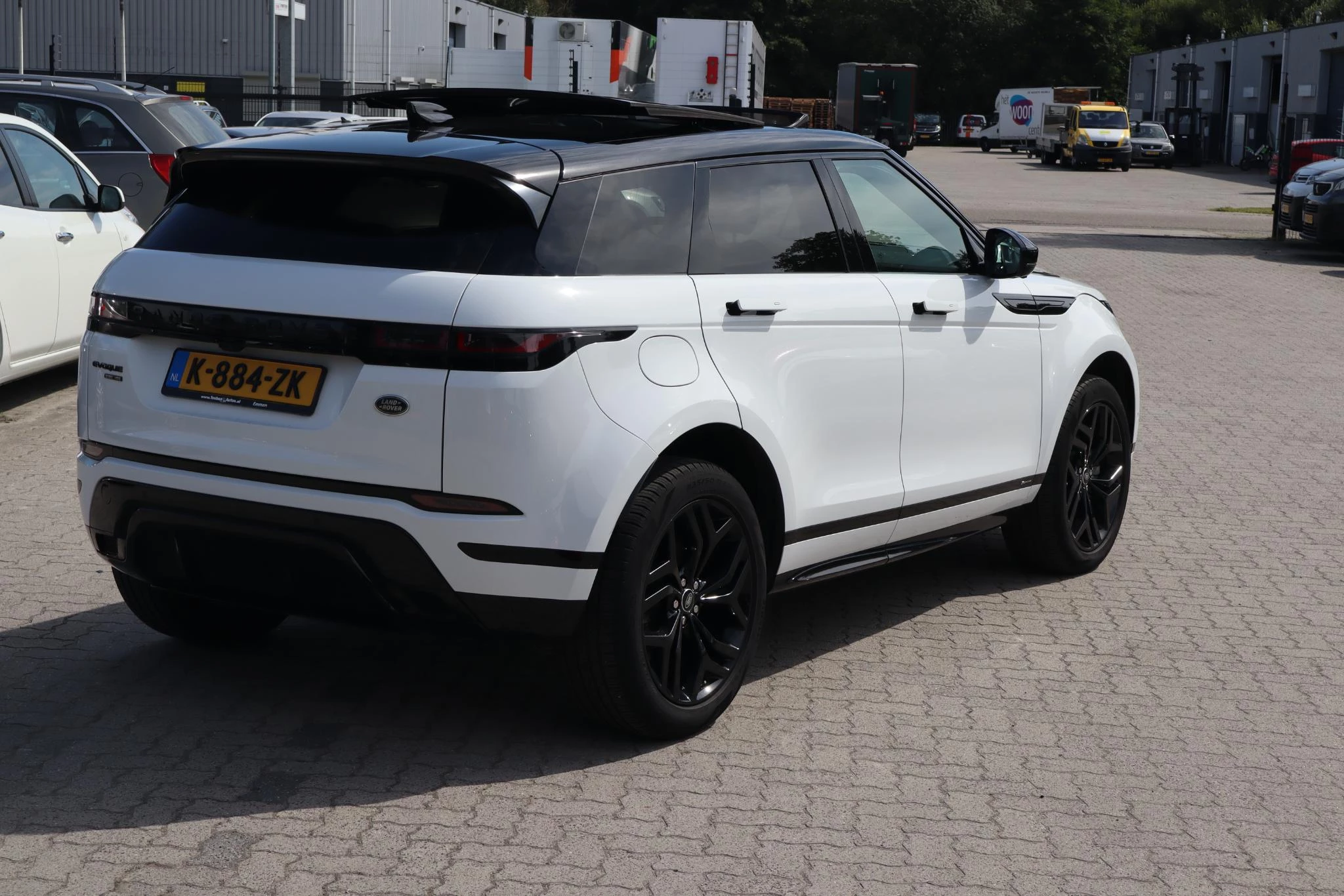Hoofdafbeelding Land Rover Range Rover Evoque