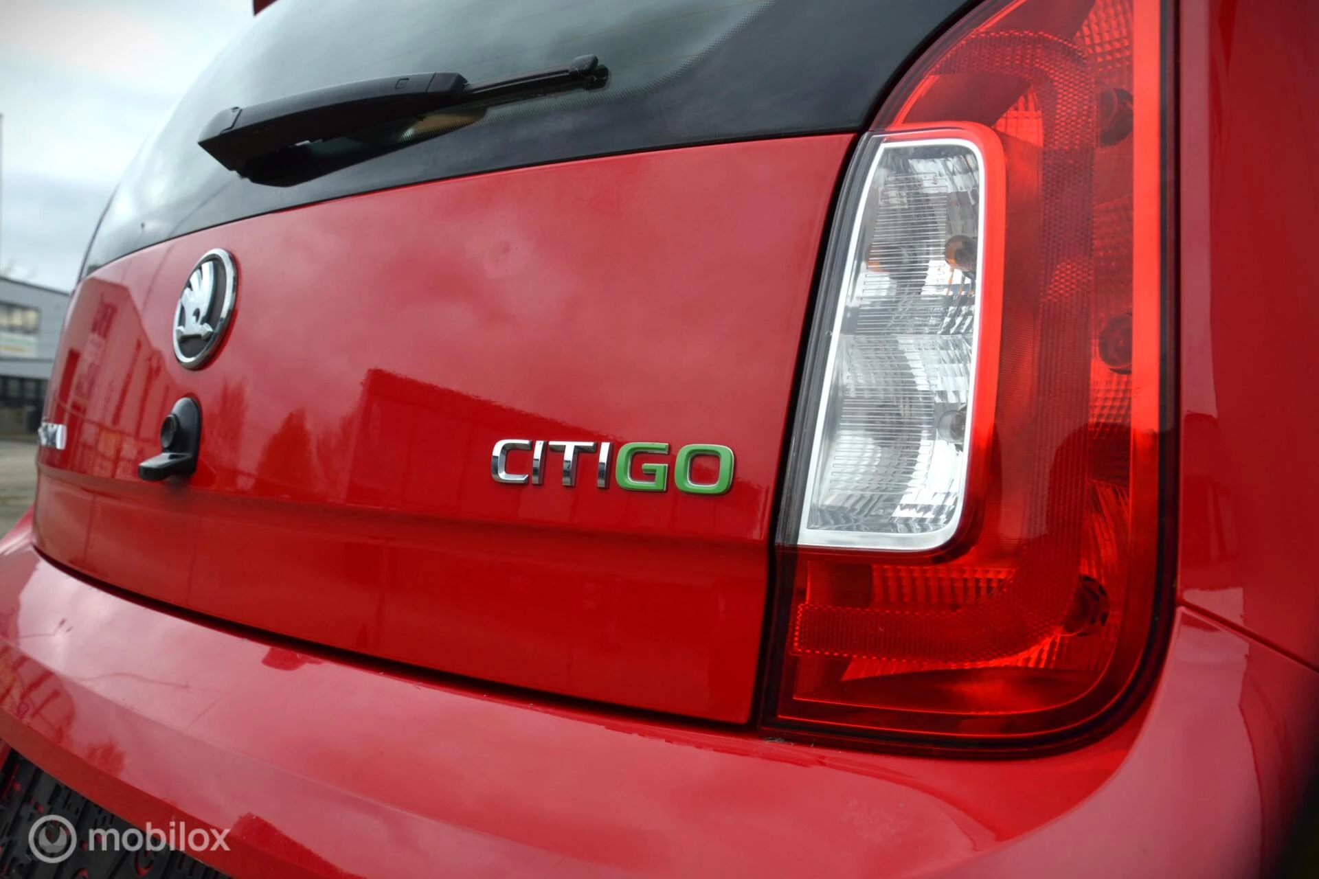 Hoofdafbeelding Škoda Citigo