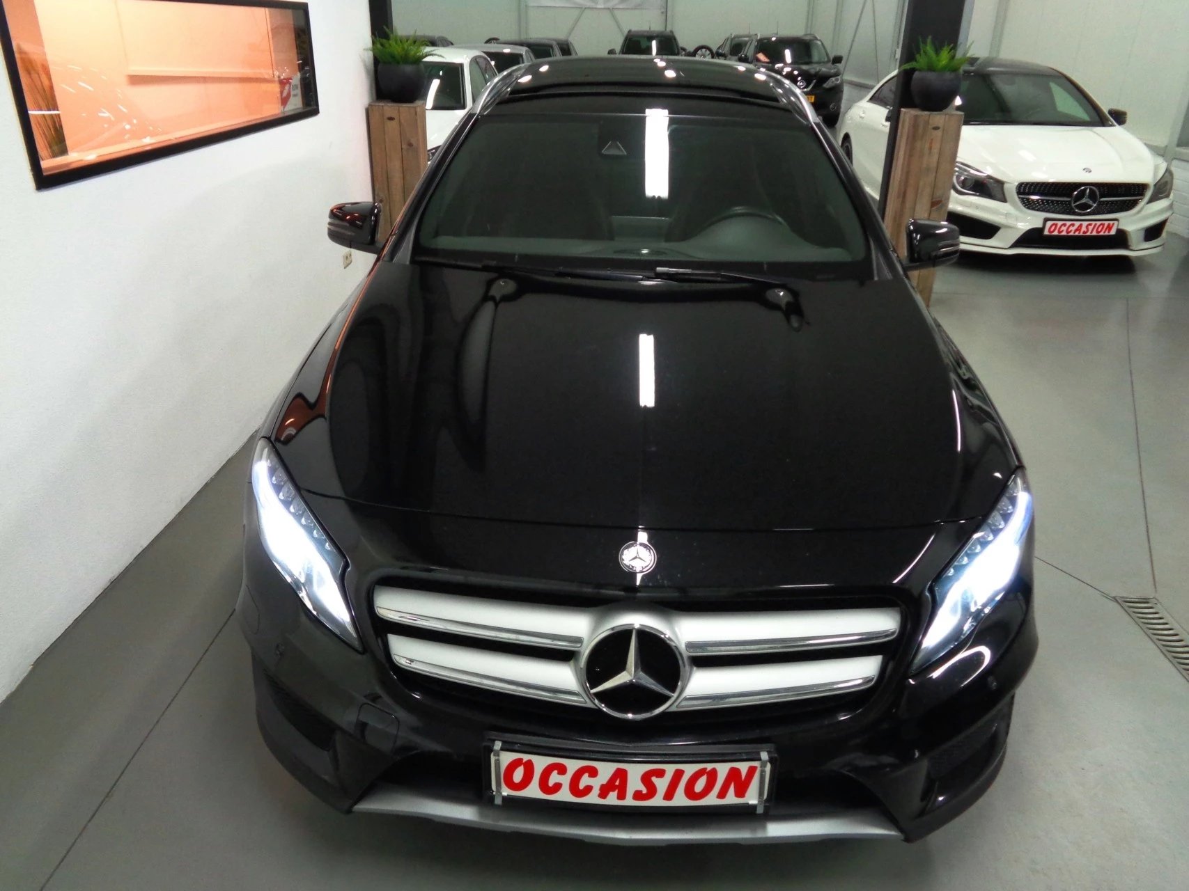 Hoofdafbeelding Mercedes-Benz GLA