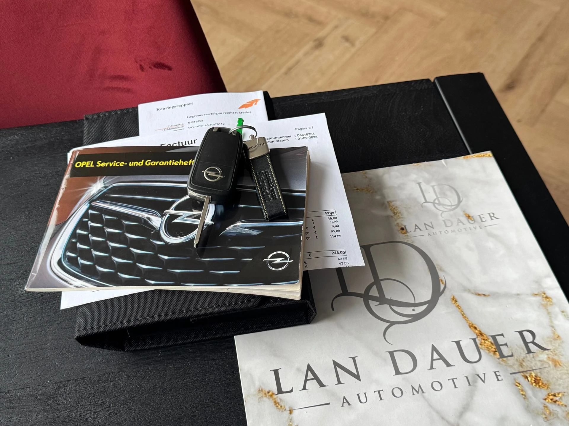 Hoofdafbeelding Opel Zafira