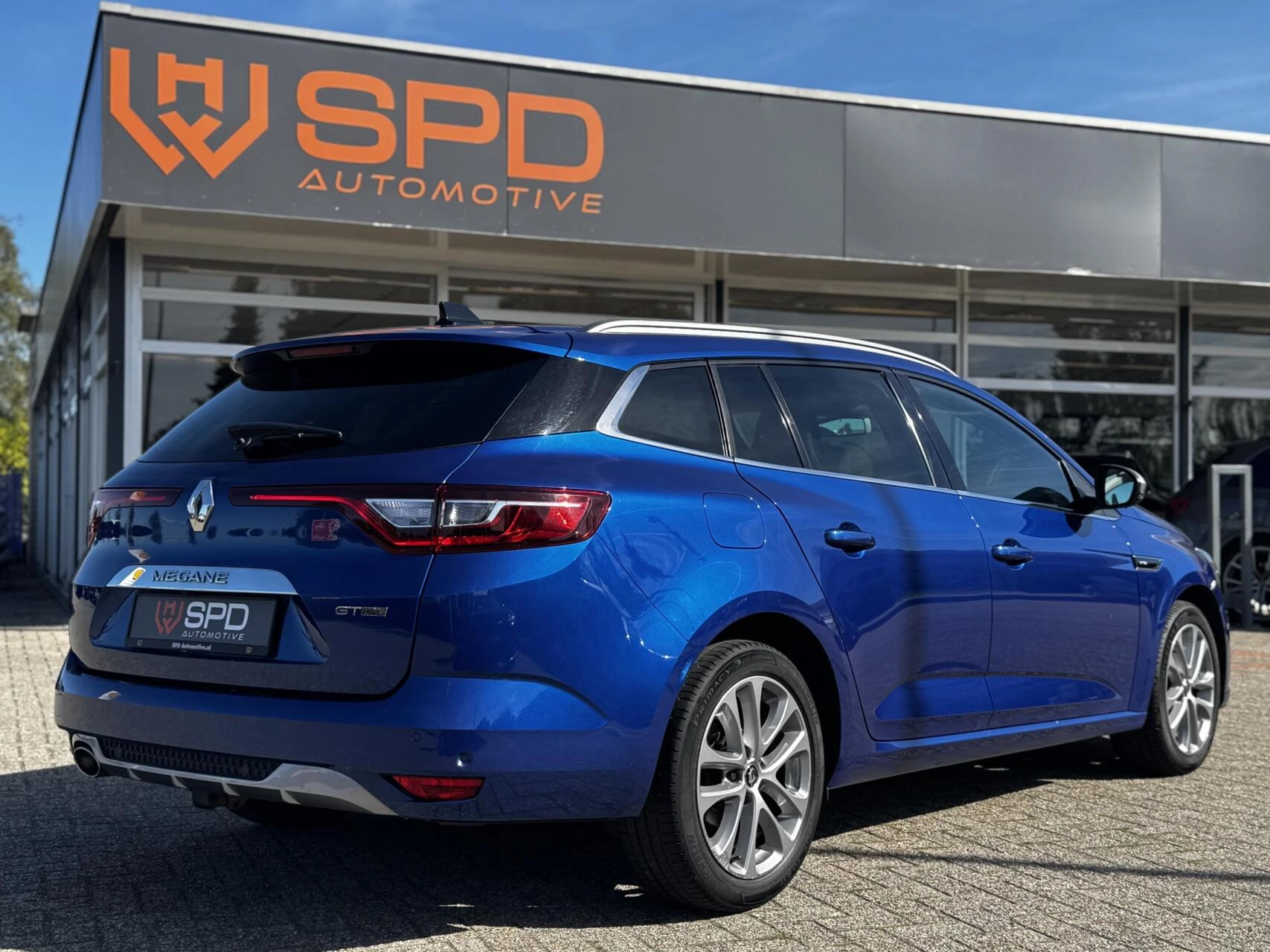 Hoofdafbeelding Renault Mégane Estate