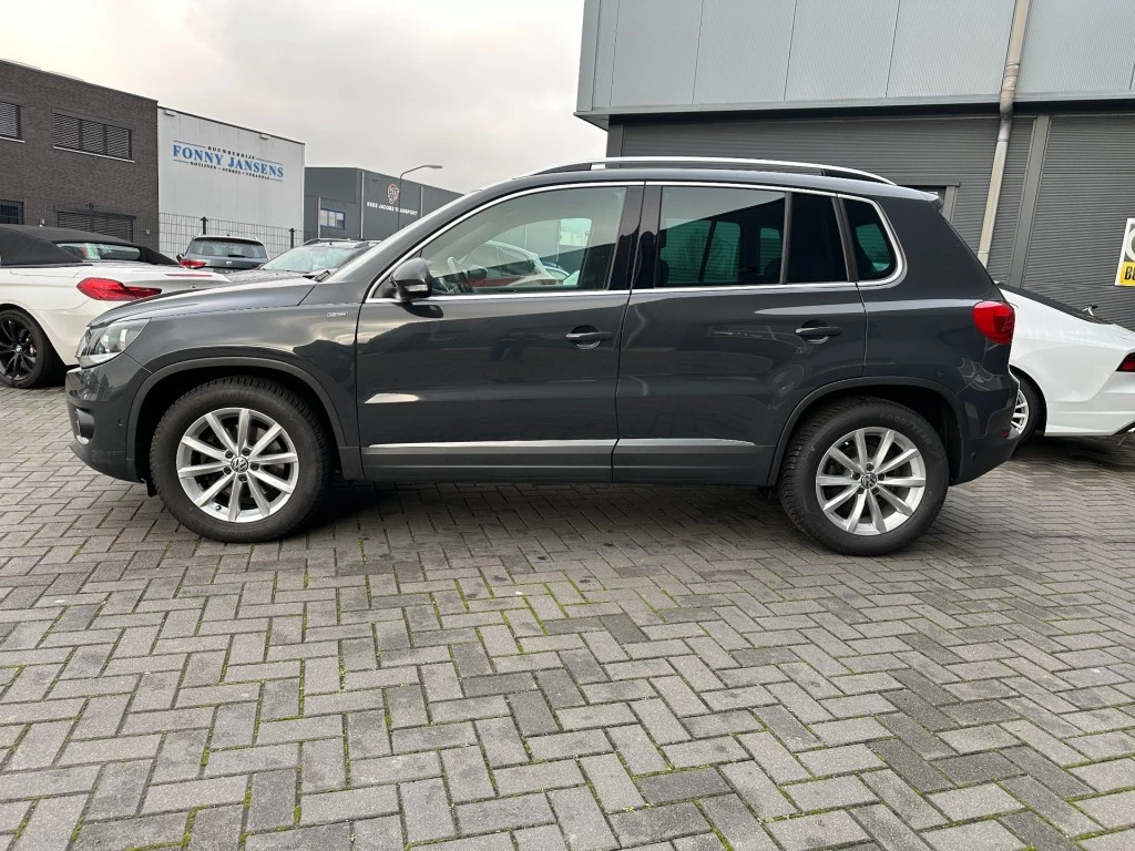 Hoofdafbeelding Volkswagen Tiguan