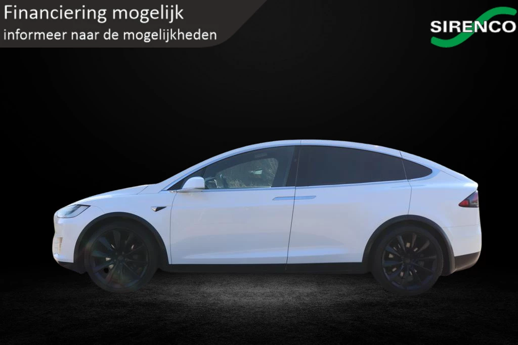 Hoofdafbeelding Tesla Model X