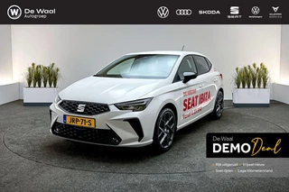 SEAT Ibiza 1.0 EcoTSI 95pk FR Business Connect | Full LED Koplampen, AppleCarplay/AndroidAuto, Parkeersensoren V+A |
