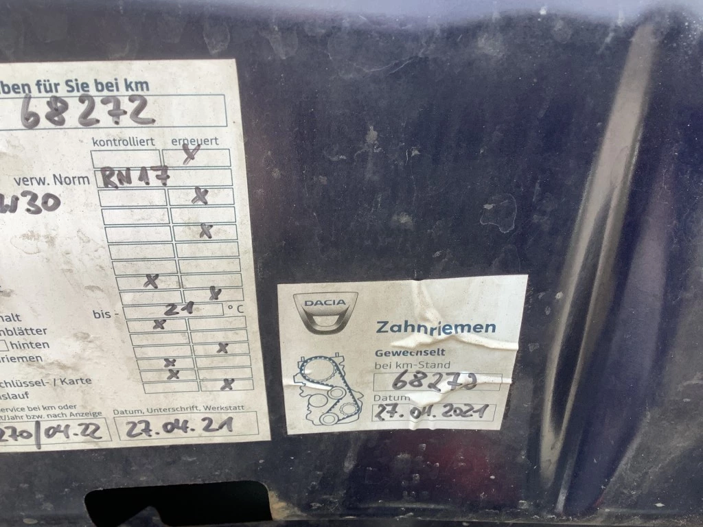 Hoofdafbeelding Dacia Sandero