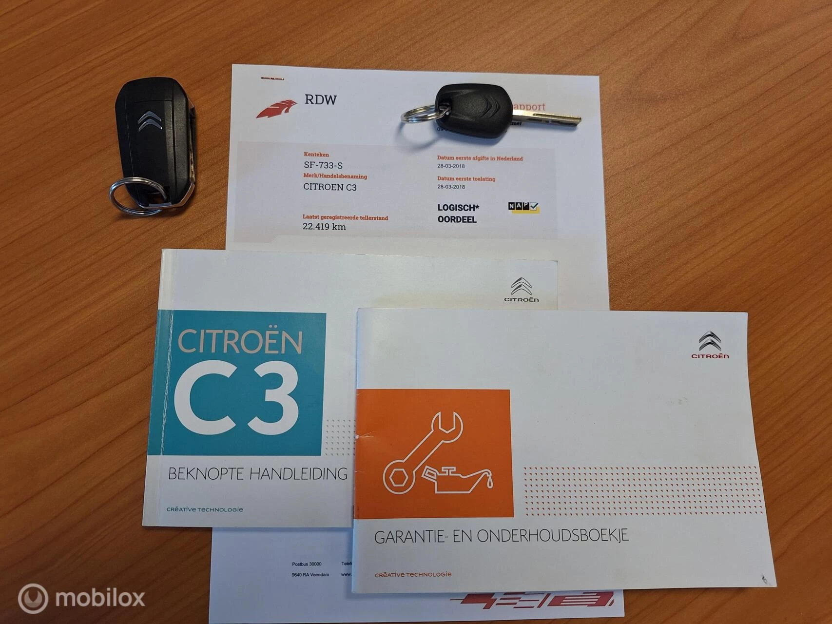 Hoofdafbeelding Citroën C3