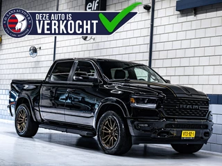 Hoofdafbeelding Dodge Ram 1500 Dodge Ram 1500 Night Edition 5.7L Hemi V8 Automaat 22" Fuel Wheels | Striping